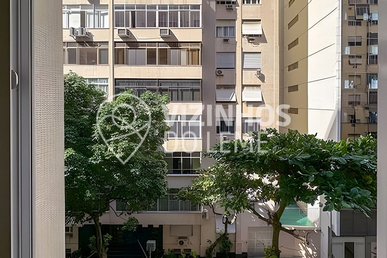 Apê Central e a 100 Passos da Praia