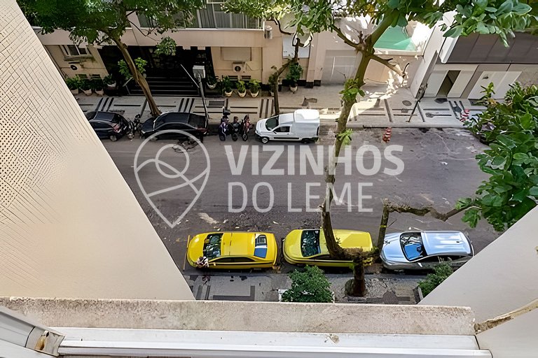 Apê Central e a 100 Passos da Praia