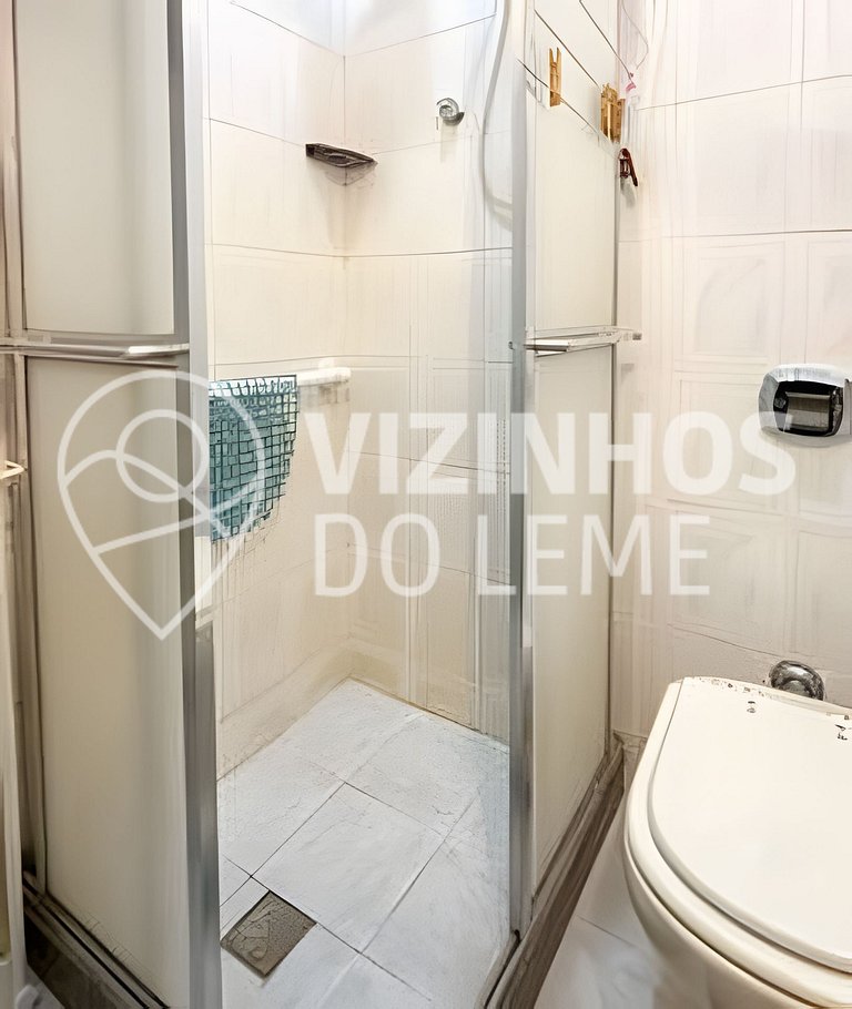 Apê Central e a 100 Passos da Praia