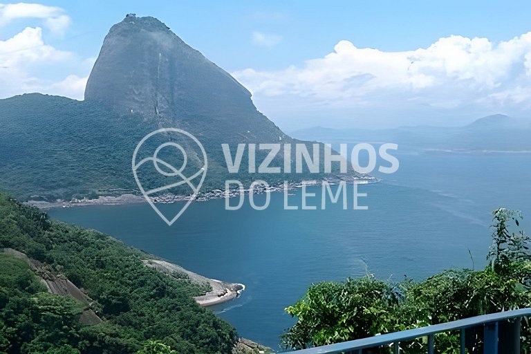 Apê Central e a 100 Passos da Praia