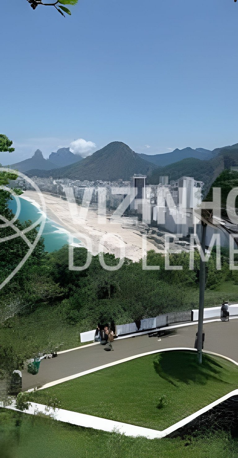 Apê Central e a 100 Passos da Praia