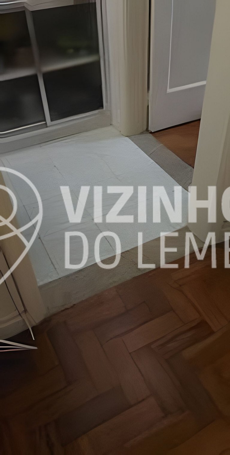 Apê Central e a 100 Passos da Praia