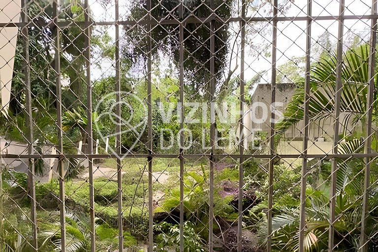 2 Quartos Silencioso pro Verde (100m da praia)
