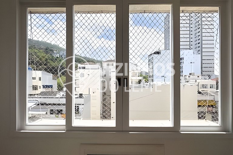 2 Quartos silencioso a poucos passos da praia