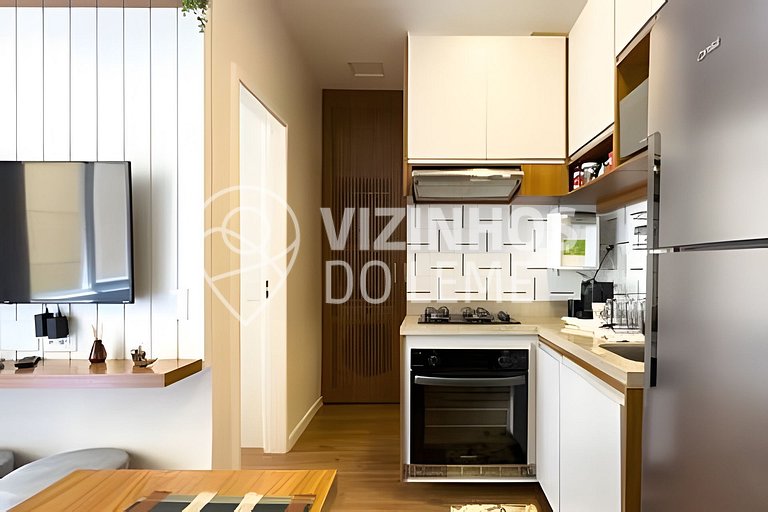 Aconchegante apartamento no Leme