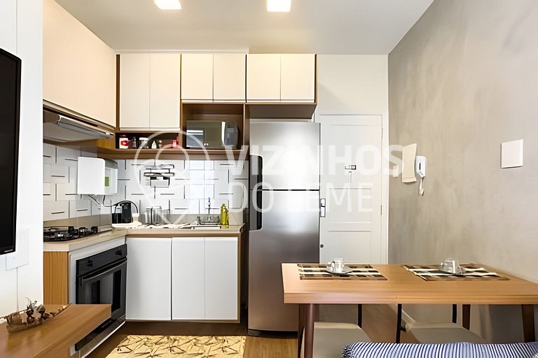 Aconchegante apartamento no Leme