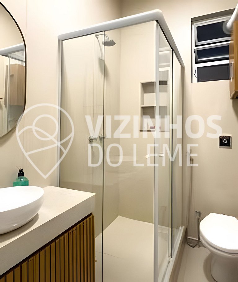 Aconchegante apartamento no Leme