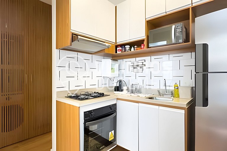 Aconchegante apartamento no Leme