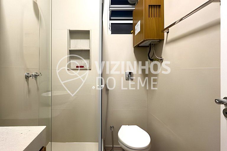 Aconchegante apartamento no Leme