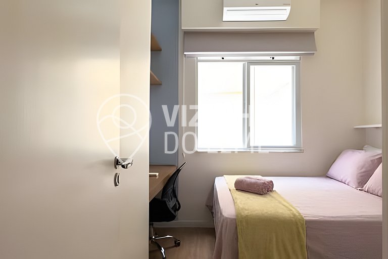 Aconchegante apartamento no Leme