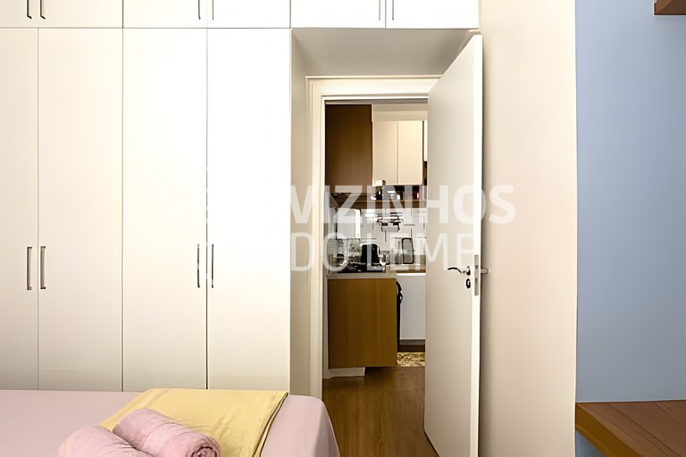 Aconchegante apartamento no Leme