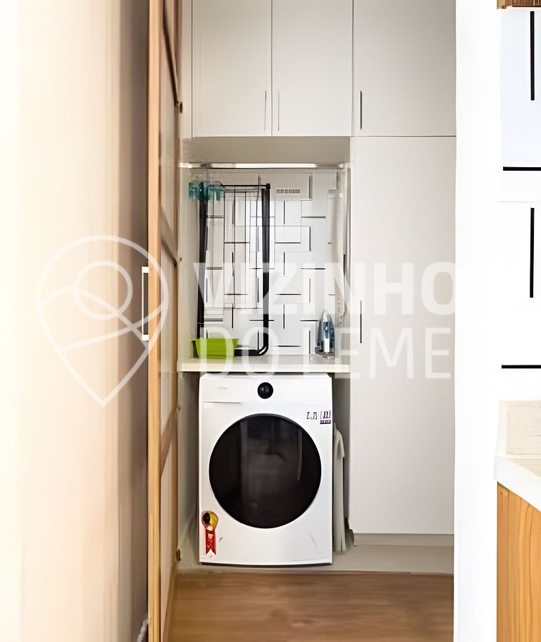 Aconchegante apartamento no Leme