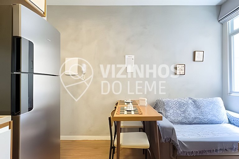 Aconchegante apartamento no Leme