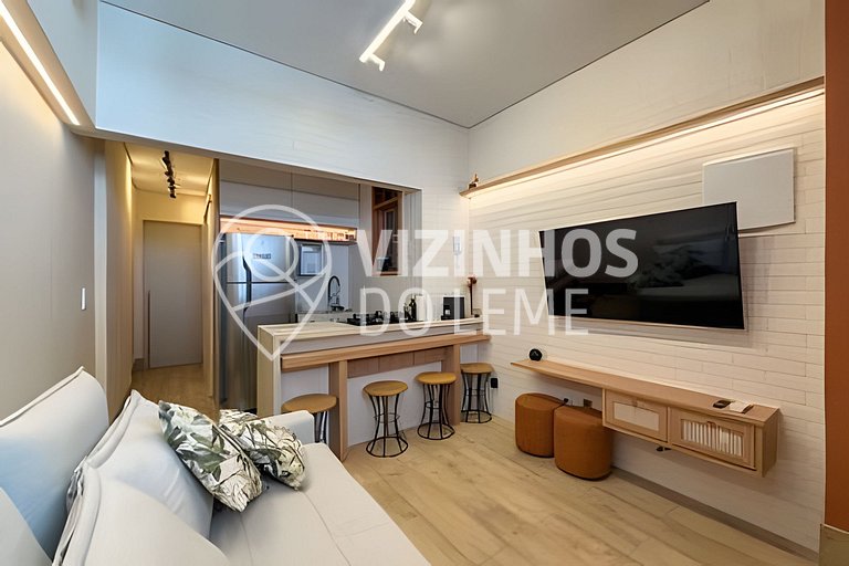 Lindo, reformado e moderno! Você achou seu lugar