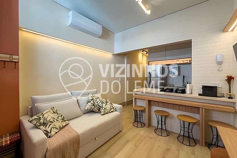 Lindo, reformado e moderno! Você achou seu lugar
