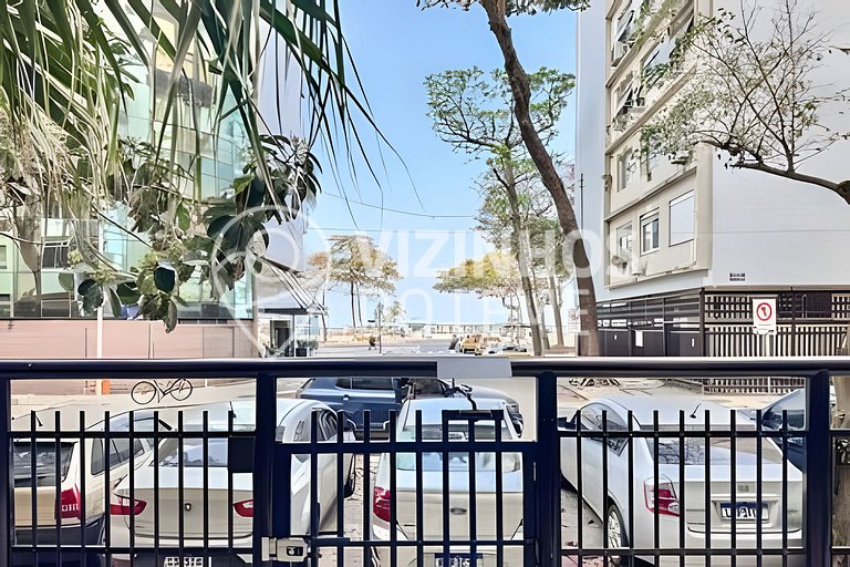 Apt. na beira do mar do Leme (Copacabana)