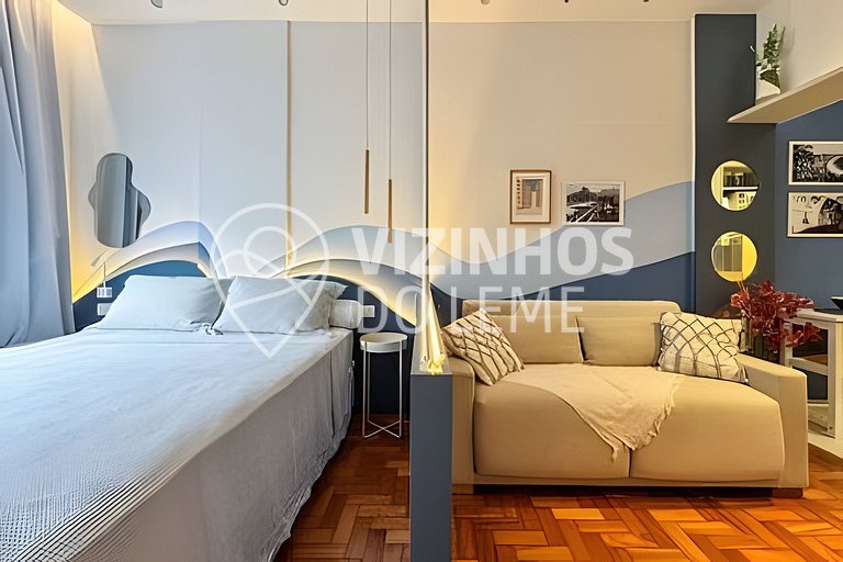 Studio Carioca Pertinho da Praia