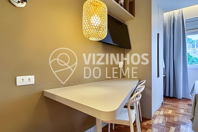 Studio Carioca Pertinho da Praia