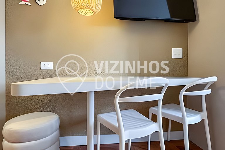 Studio Carioca Pertinho da Praia