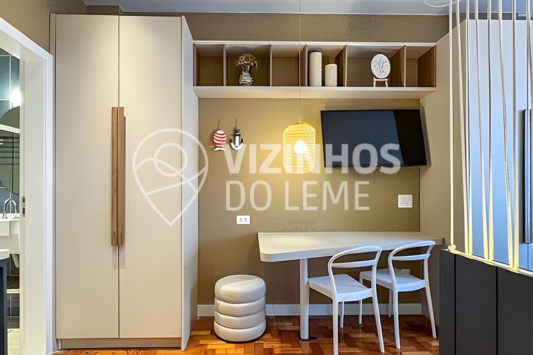 Studio Carioca Pertinho da Praia