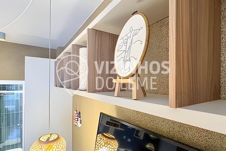 Studio Carioca Pertinho da Praia