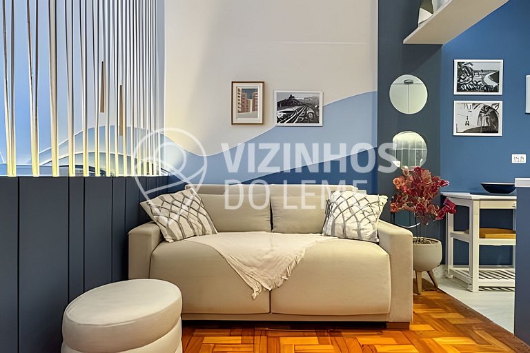 Studio Carioca Pertinho da Praia