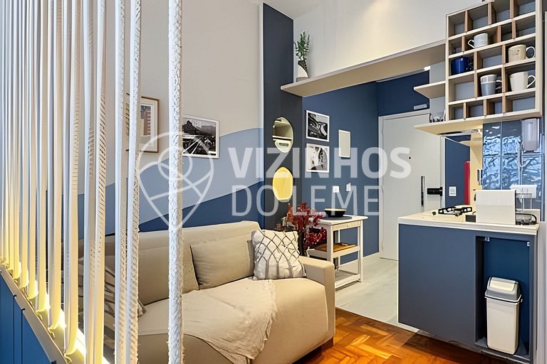 Studio Carioca Pertinho da Praia
