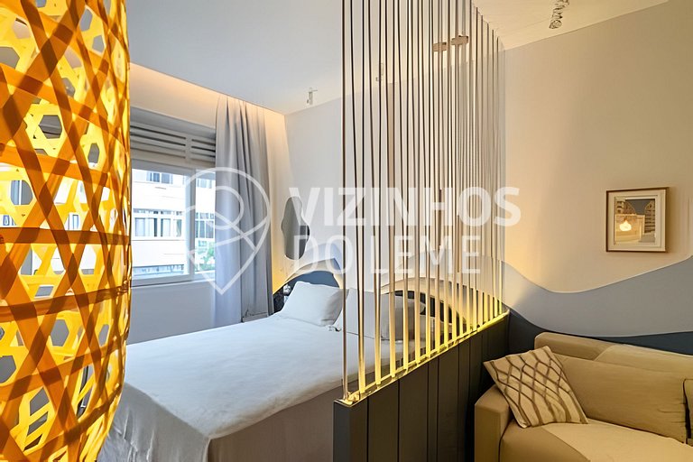 Studio Carioca Pertinho da Praia