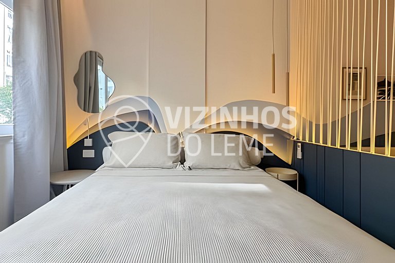 Studio Carioca Pertinho da Praia