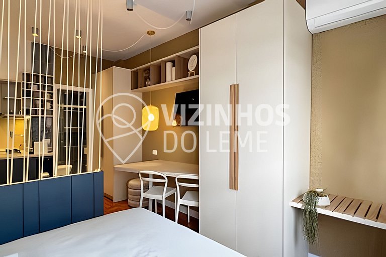 Studio Carioca Pertinho da Praia