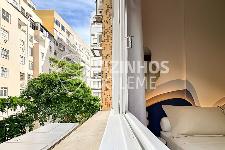 Studio Carioca Pertinho da Praia