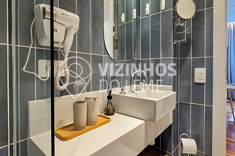 Studio Carioca Pertinho da Praia