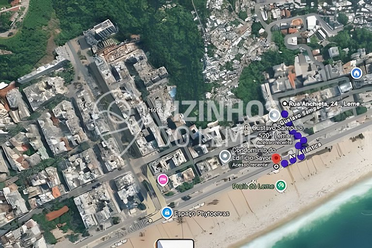 Studio Carioca Pertinho da Praia
