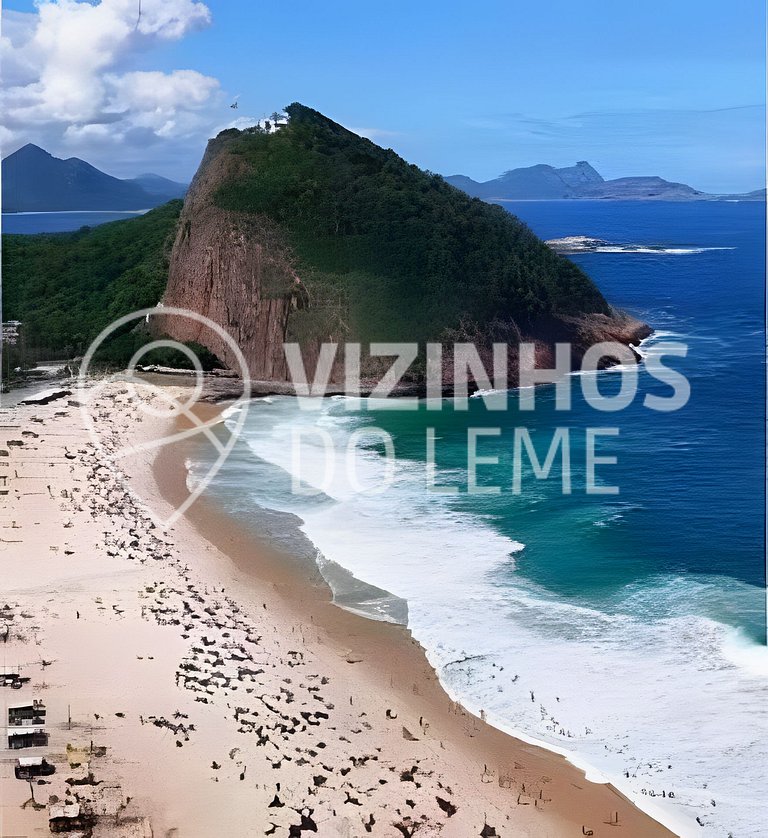 Maison du Bonheur - 30 segundos da praia