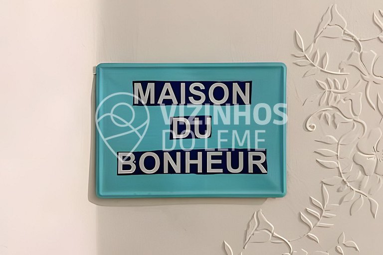 Maison du Bonheur - 30 segundos da praia