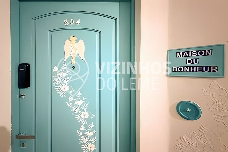 Maison du Bonheur - 30 segundos da praia