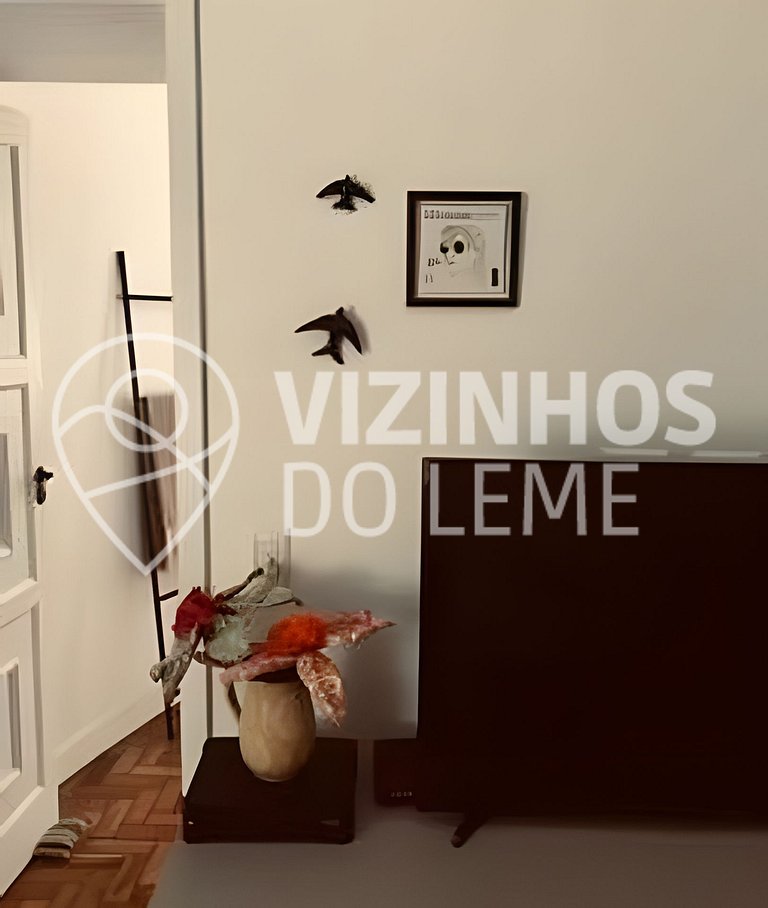 Pérola do Leme - a 1 minuto da praia