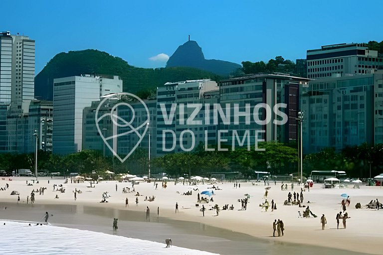 Pérola do Leme - a 1 minuto da praia