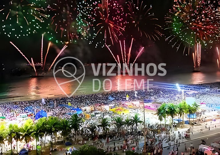 Pérola do Leme - a 1 minuto da praia