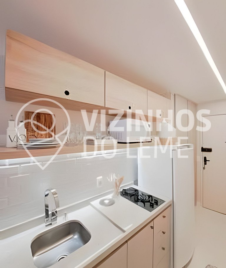 Copinho · Studio a 2 min. da praia e vista lateral pro mar