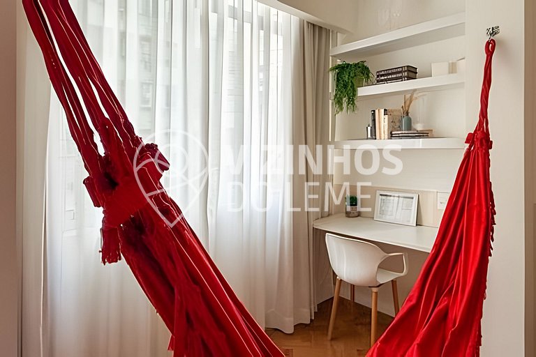 Copinho · Studio a 2 min. da praia e vista lateral pro mar