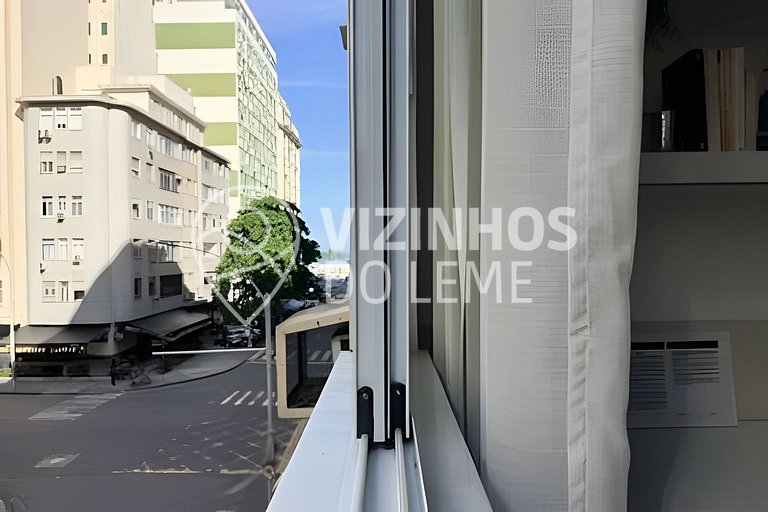 Copinho · Studio a 2 min. da praia e vista lateral pro mar
