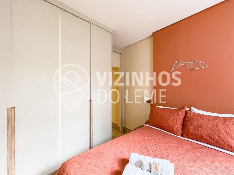 Calmarias Studio 1 Min from Leme Beach