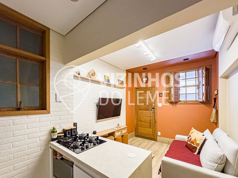 Studio Calmarias a 1 min de la playa de Leme