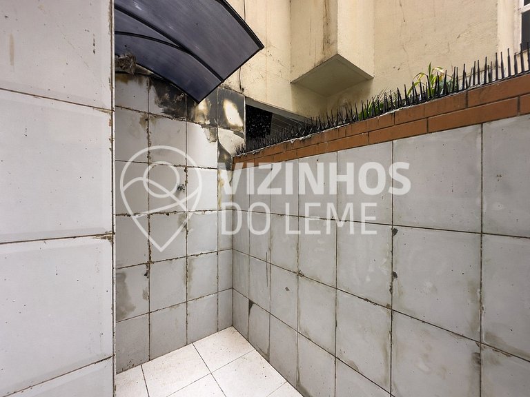 2 dormitorios silencioso entre Leme y Copacabana