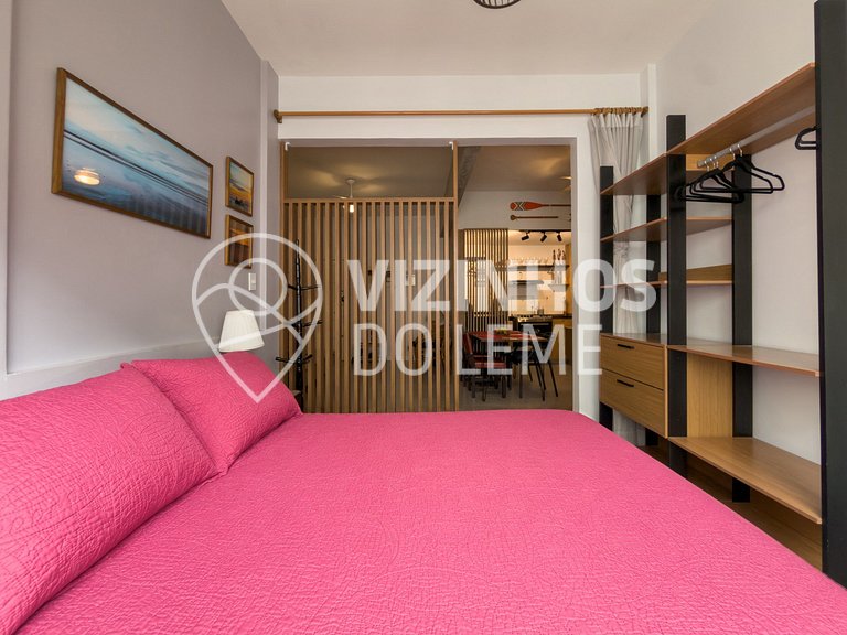 Renovated quiet loft 5 min from Copacabana beach