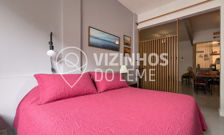 Renovated quiet loft 5 min from Copacabana beach