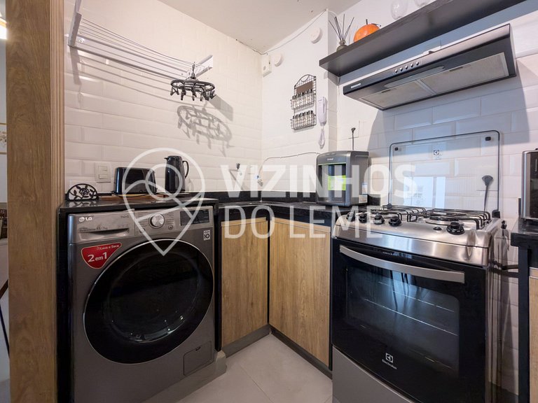Renovated quiet loft 5 min from Copacabana beach