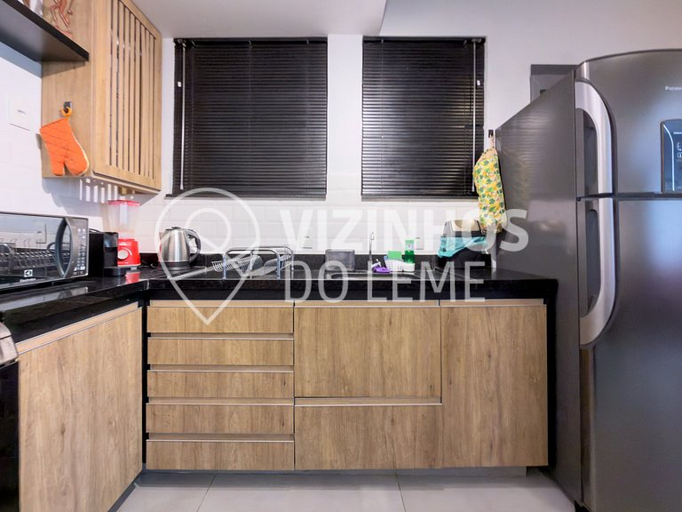 Renovated quiet loft 5 min from Copacabana beach