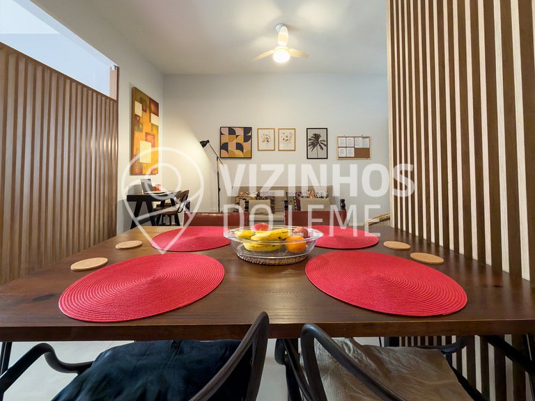 Renovated quiet loft 5 min from Copacabana beach